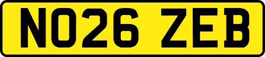 NO26ZEB