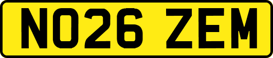 NO26ZEM