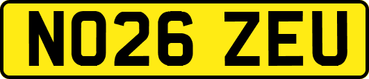 NO26ZEU