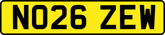 NO26ZEW