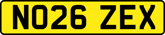 NO26ZEX