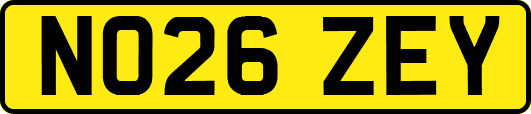 NO26ZEY
