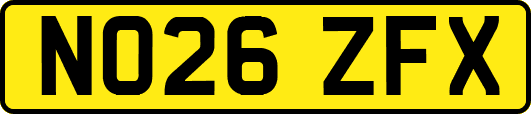 NO26ZFX