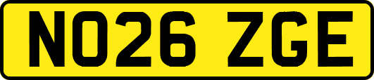 NO26ZGE