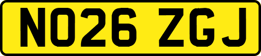 NO26ZGJ