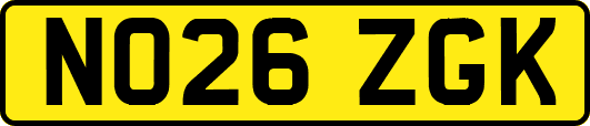 NO26ZGK