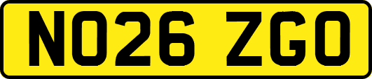 NO26ZGO