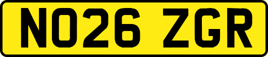 NO26ZGR