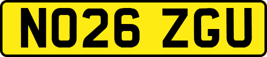 NO26ZGU