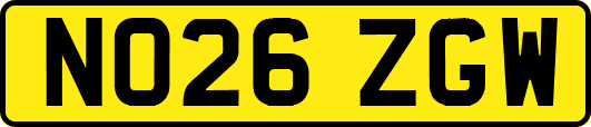 NO26ZGW
