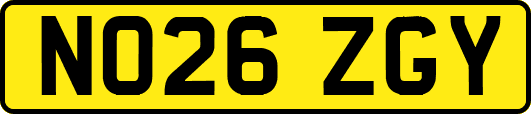 NO26ZGY