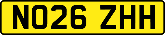 NO26ZHH