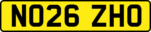 NO26ZHO