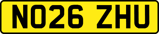 NO26ZHU