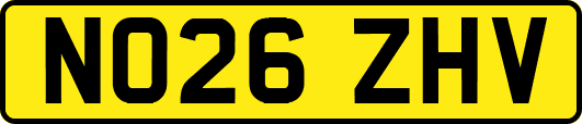 NO26ZHV