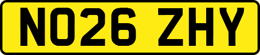 NO26ZHY