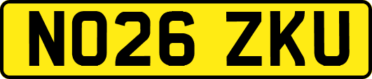 NO26ZKU