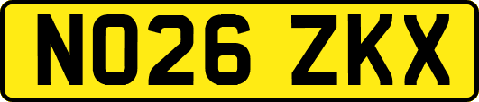 NO26ZKX