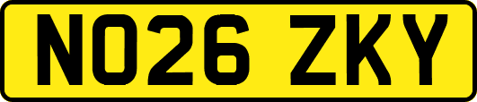 NO26ZKY