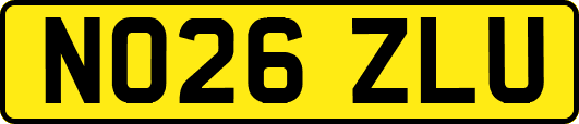 NO26ZLU
