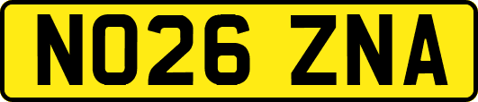 NO26ZNA
