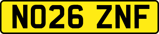 NO26ZNF