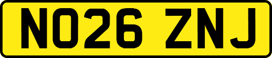 NO26ZNJ