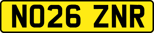 NO26ZNR