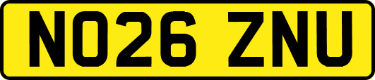 NO26ZNU