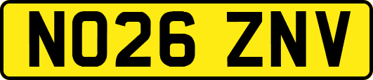 NO26ZNV