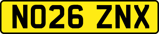 NO26ZNX