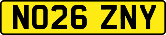 NO26ZNY