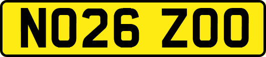 NO26ZOO