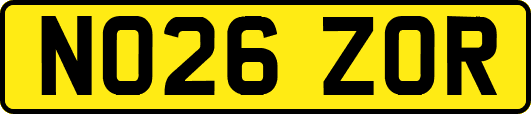 NO26ZOR