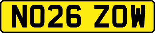 NO26ZOW