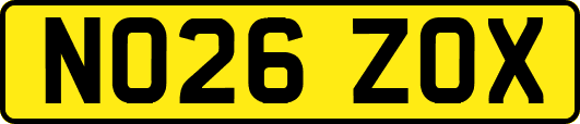 NO26ZOX