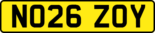 NO26ZOY