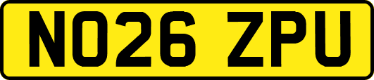 NO26ZPU