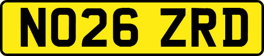 NO26ZRD