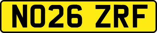 NO26ZRF