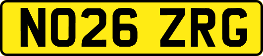 NO26ZRG