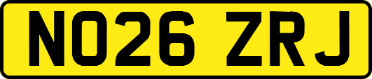 NO26ZRJ