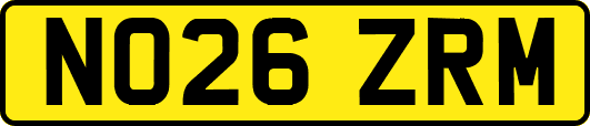 NO26ZRM