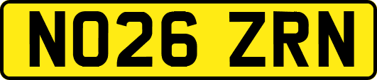 NO26ZRN