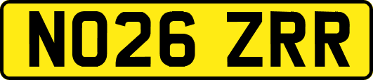 NO26ZRR