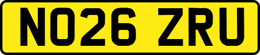 NO26ZRU