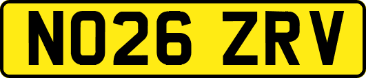 NO26ZRV