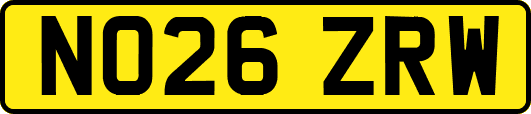 NO26ZRW