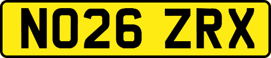 NO26ZRX