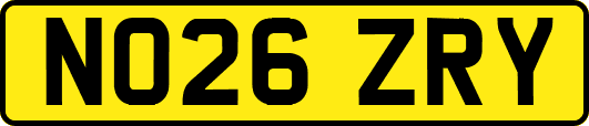 NO26ZRY